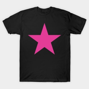 Pink star T-Shirt